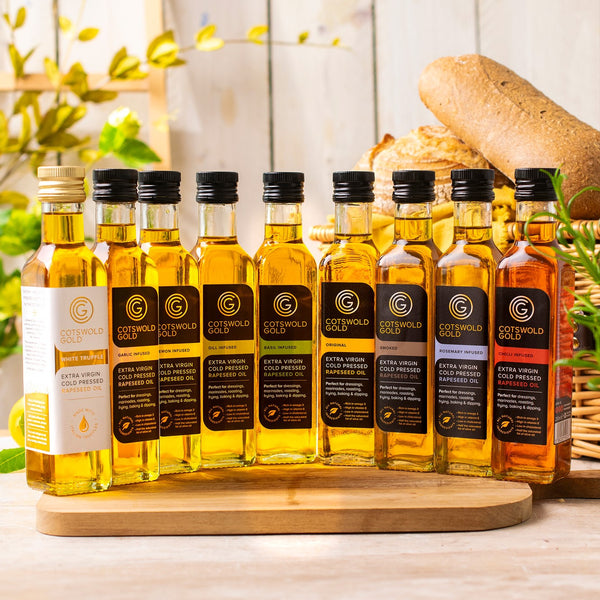 Rapeseed Oil Infusions - Basil