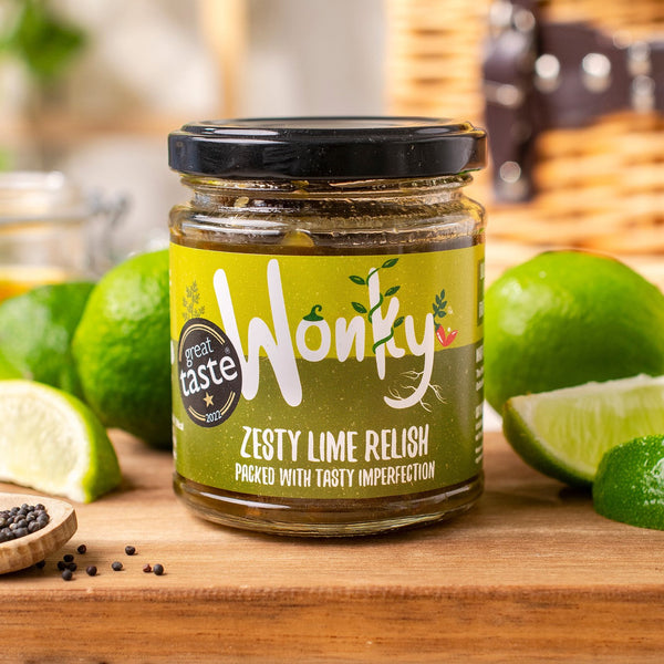 Zesty Lime Relish