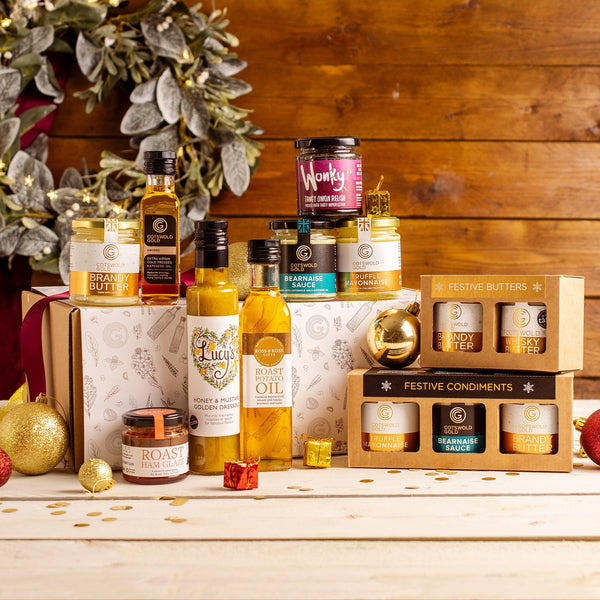 Cotswold Gold Christmas Feast Hamper