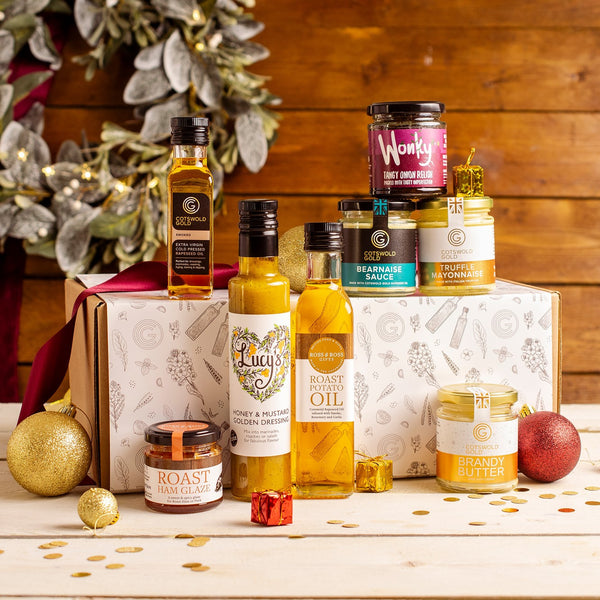 Cotswold Gold Christmas Feast Hamper