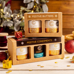 Festive Condiments Trio Pack