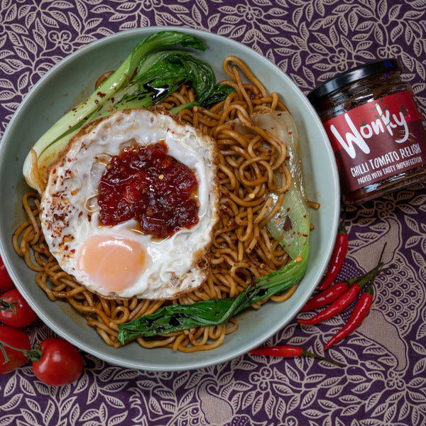 Fiery Tomato Relish