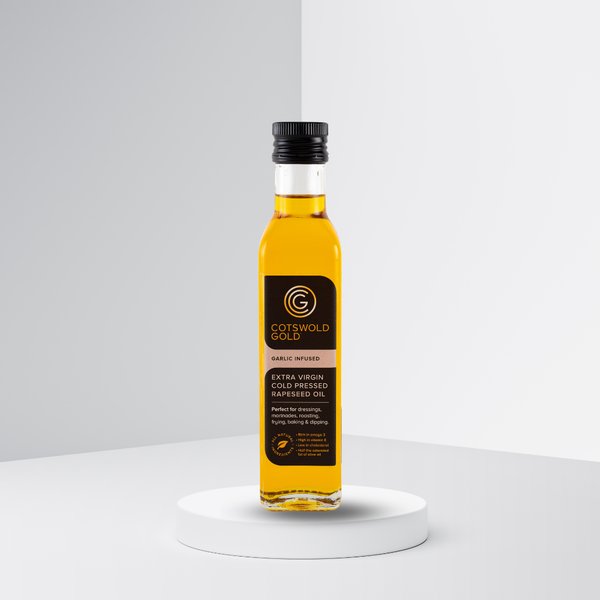 Rapeseed Oil Infusions - Garlic