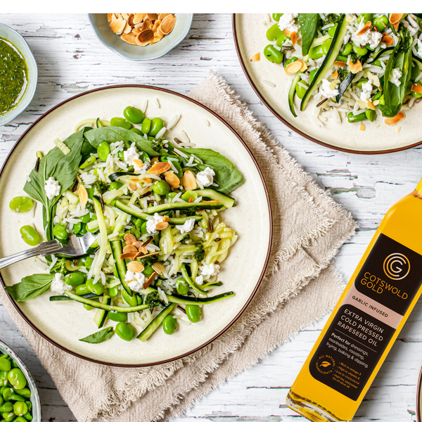 Rapeseed Oil Infusions - Garlic