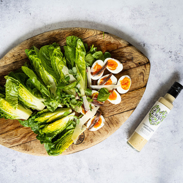 Creamy Caesar Dressing