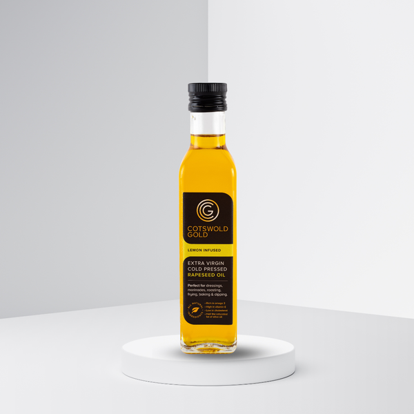 Rapeseed Oil Infusions - Lemon