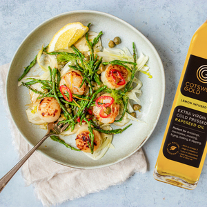 Rapeseed Oil Infusions - Lemon