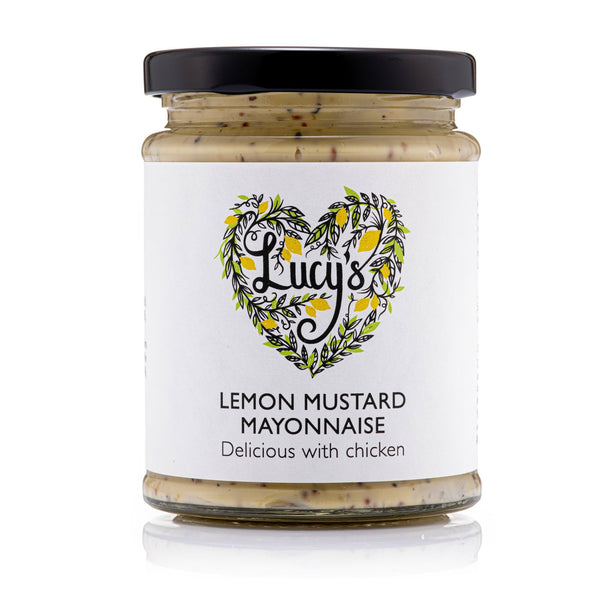 Lemon Mustard Mayonnaise