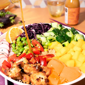 Orange Poke Dressing  | Gluten-Free & Vegan 200ml