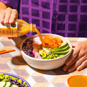 Orange Poke Dressing  | Gluten-Free & Vegan 200ml