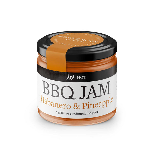 Habanero & Pineapple BBQ Jam