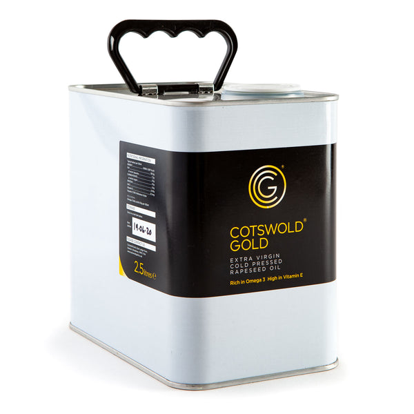 Cotswold Gold Rapeseed Oil 2.5lt