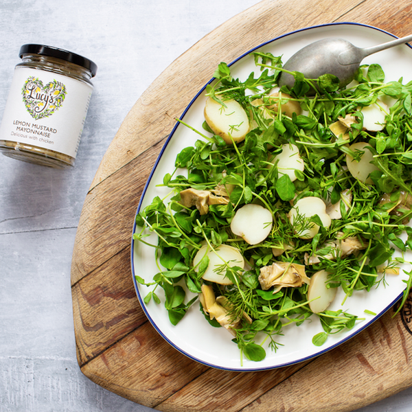 Lemon Mustard Mayonnaise