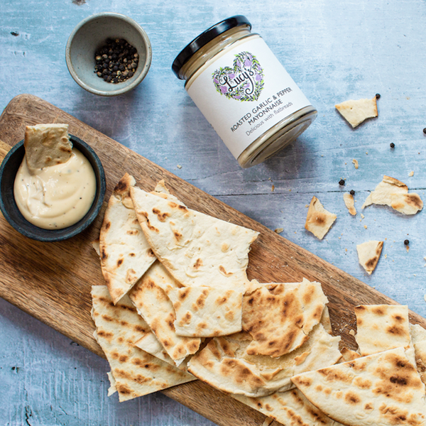 Roasted Garlic & Black Pepper Mayonnaise