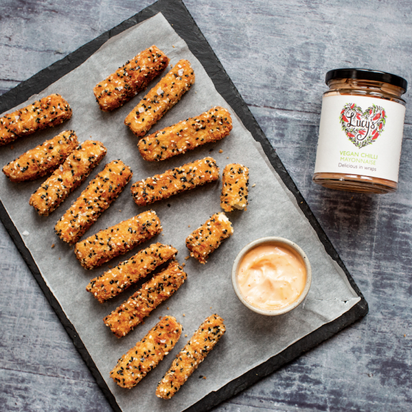 Vegan Chilli Mayonnaise