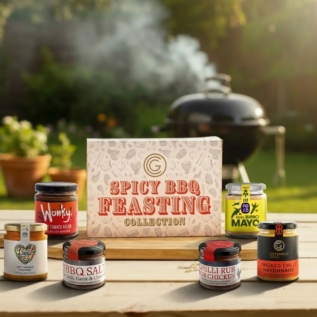 Spicy BBQ Feasting Collection