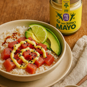 PUNCHY JALAPENO MAYO | VEGAN 160g