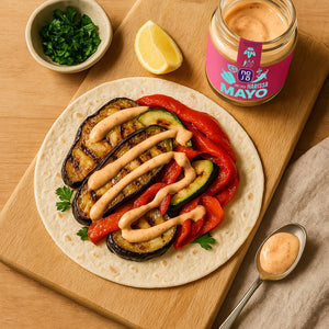 SMOKED HARISSA MAYO | VEGAN 160g