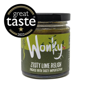 Zesty Lime Relish 190g