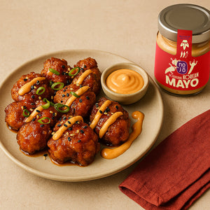 korean, gochuang, mayo, chicken recipe, spicy mayo
