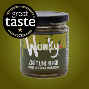 Zesty Lime Relish 190g