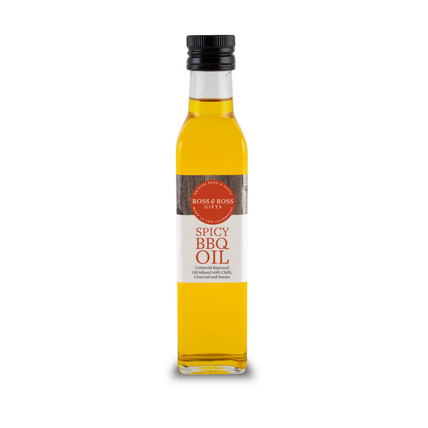 Spicy BBQ Oil
