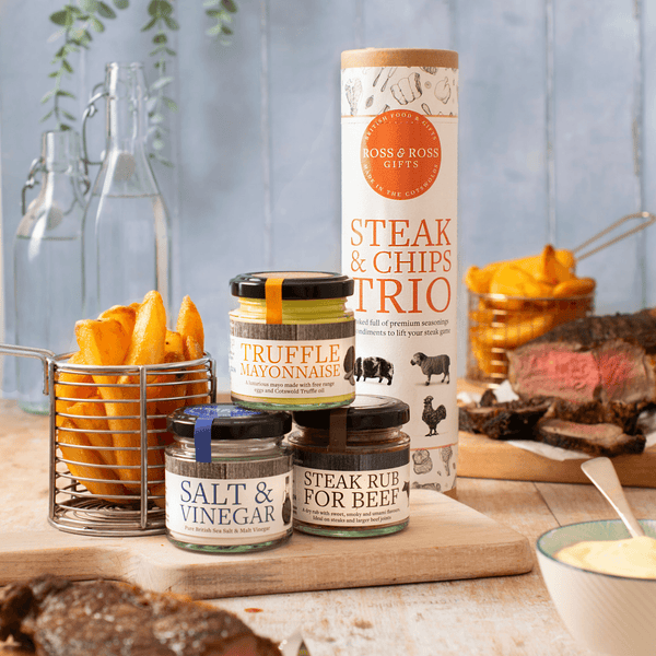 Steak & Chips Trio