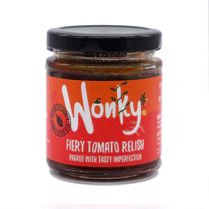 Fiery Tomato Relish 210g