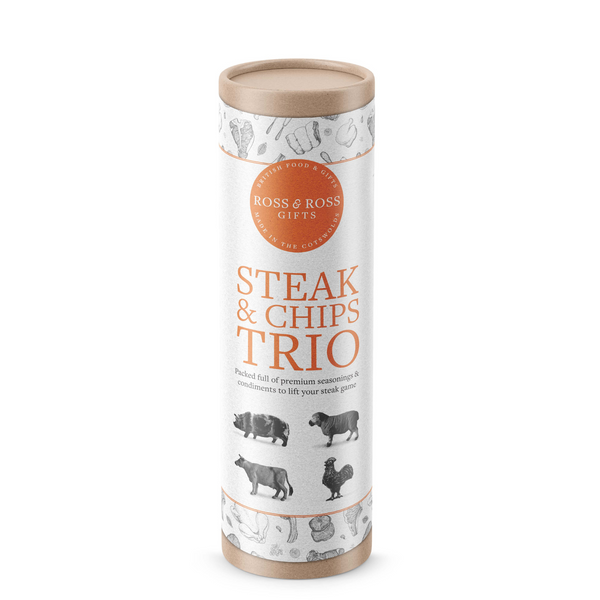 Steak & Chips Trio