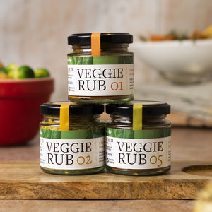 Veggie Seasoning Rub No. 1 50g