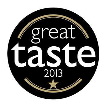 Guild of Fine Foods Great Taste Award Gold Star 2013