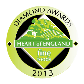 Heart of England Fine Foods Diamond Award 2013