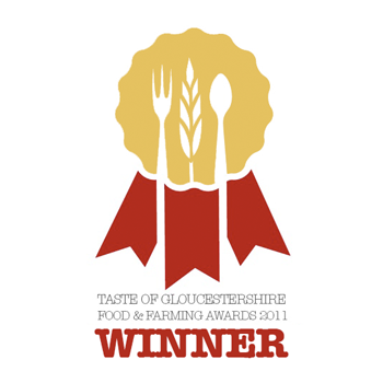 Taste of Gloucestershire Food and Farming Awards 2011 Winner 