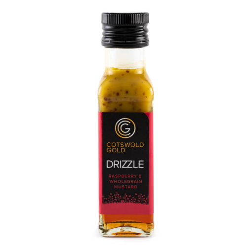 Cotswold Gold Raspberry & Wholegrain Mustard Drizzle 100ml