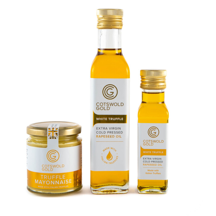 Cotswold Gold White Truffle Rapeseed Oil