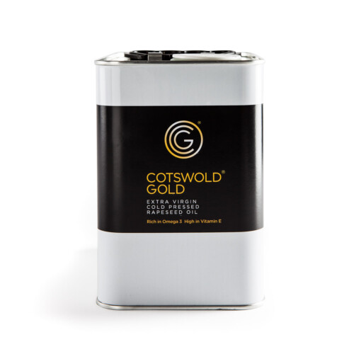 Cotswold Gold rapeseed oil 2-5 litres