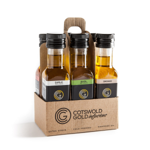 Cotswold Gold Rapeseed Oil Infusions Six Pack