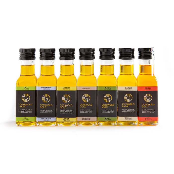 Cotswold Gold Rapeseed Oil Infusions 100ml