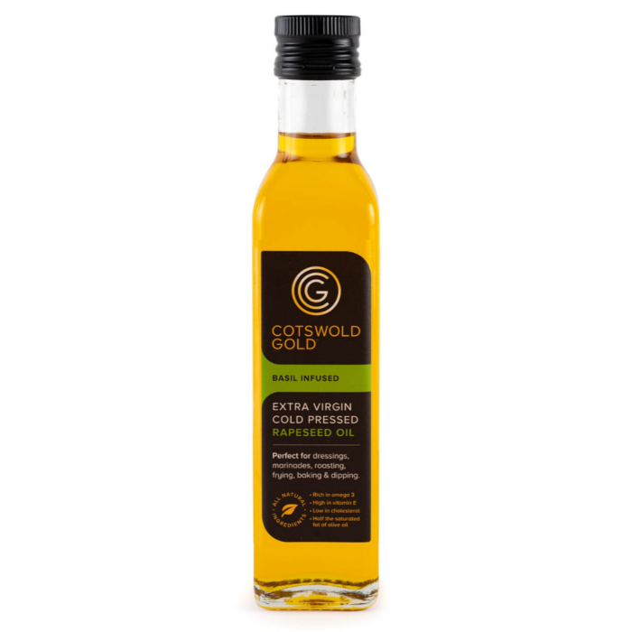 Cotswold Gold Infusions - Basil 250ml
