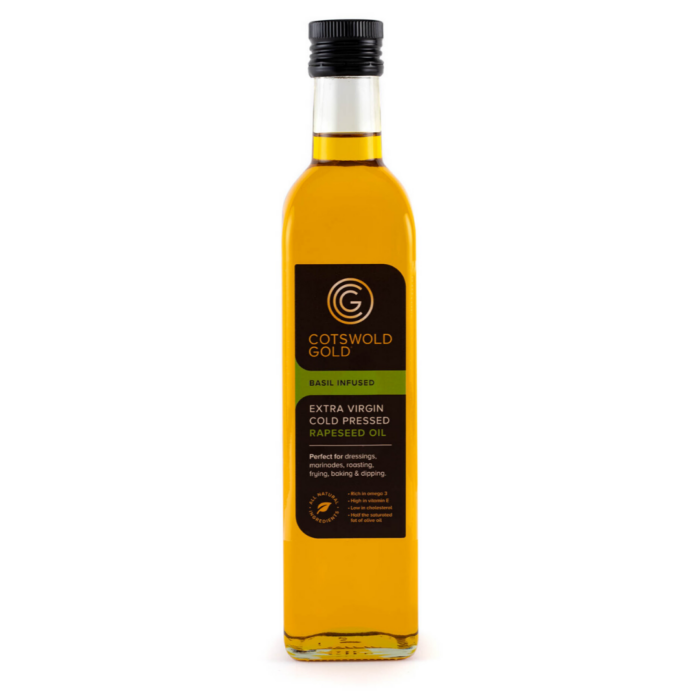 Cotswold Gold Infusions - Basil 500ml