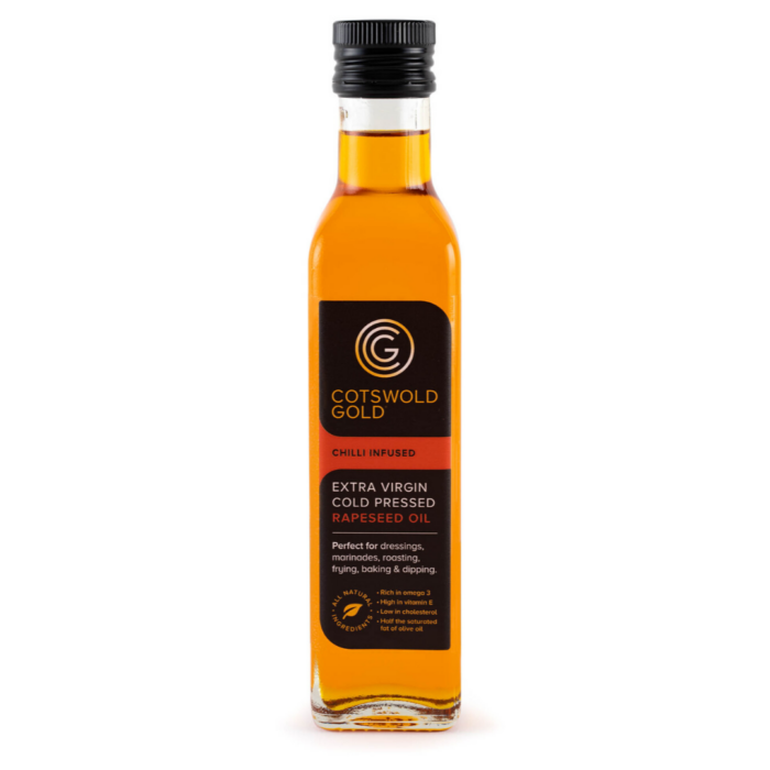 Cotswold Gold Rapeseed Oil Infusions - Chilli 250ml