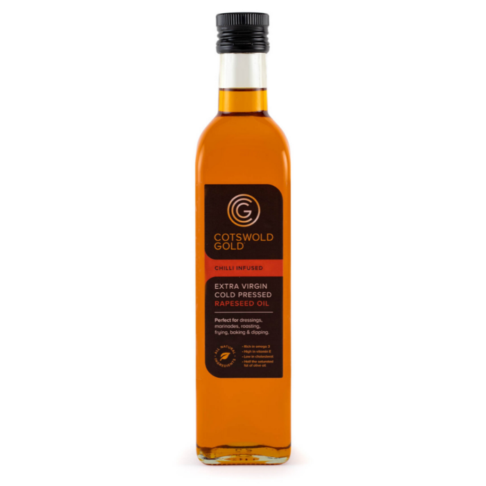 Cotswold Gold Rapeseed Oil Infusions - Chilli 500ml