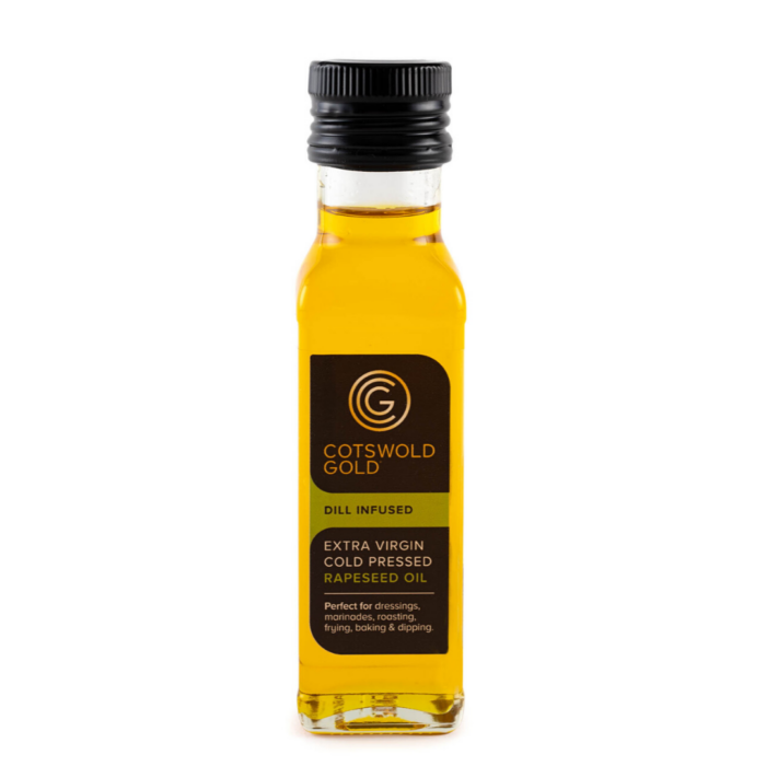 Cotswold Gold Rapeseed Oil Infusions Dill 100ml