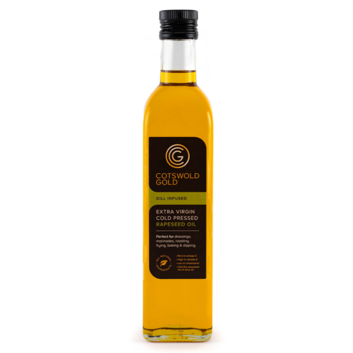 Cotswold Gold Rapeseed Oil Infusions Dill 100ml