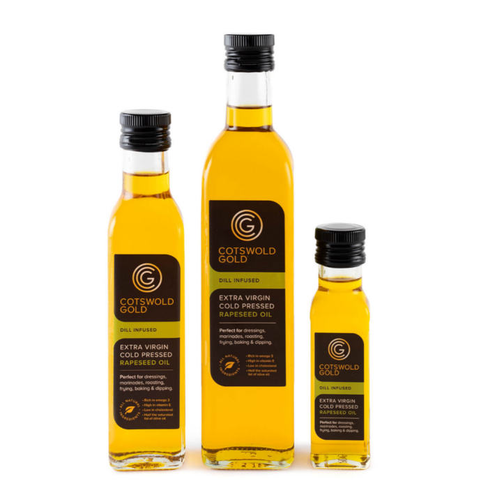 Cotswold Gold Rapeseed Oil Infusions Dill