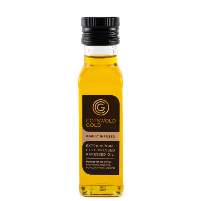 Cotswold Gold Rapeseed Oil Infusions Garlic 100ml