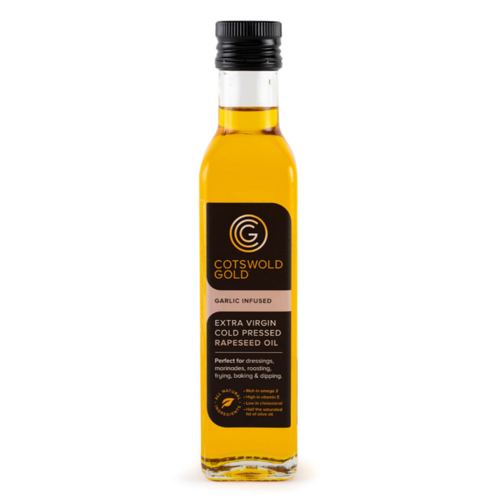 Cotswold Gold Rapeseed Oil Infusions Garlic 250ml