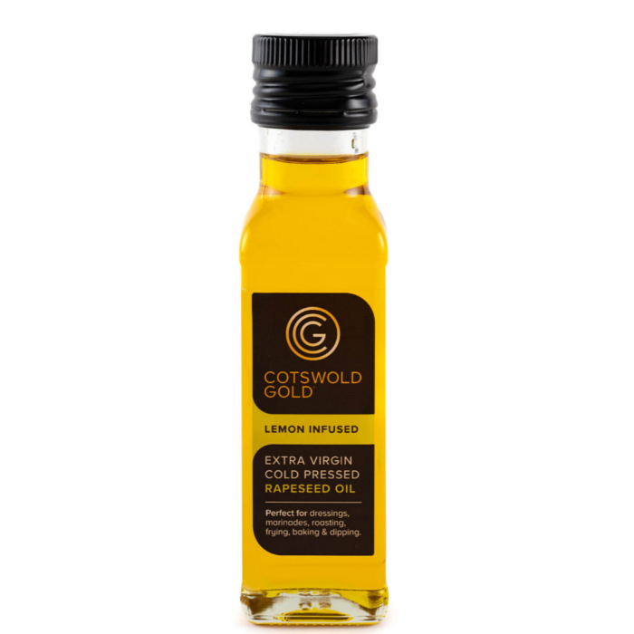 Cotswold Gold Rapeseed Oil Infusions Lemon 100ml