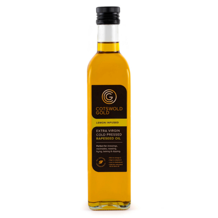 Cotswold Gold Rapeseed Oil Infusions Lemon 500ml