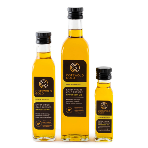 Cotswold Gold Rapeseed Oil Infusions Lemon